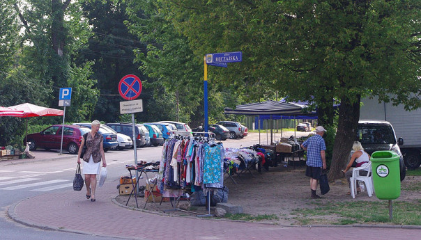 Zajmą się bazarkiem
