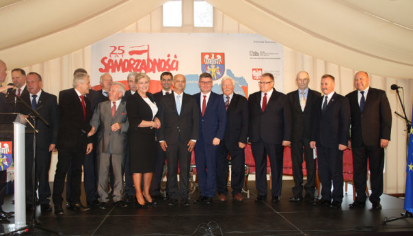 Srebrne gody samorządności
