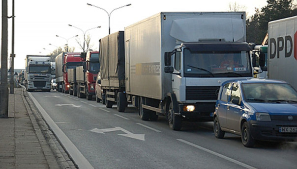 Koniec z TIR-ami w Markach