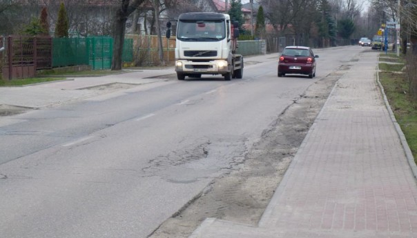 Co z nowym śladem drogi?