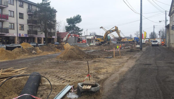 Wołomin: Co słychać na budowie?