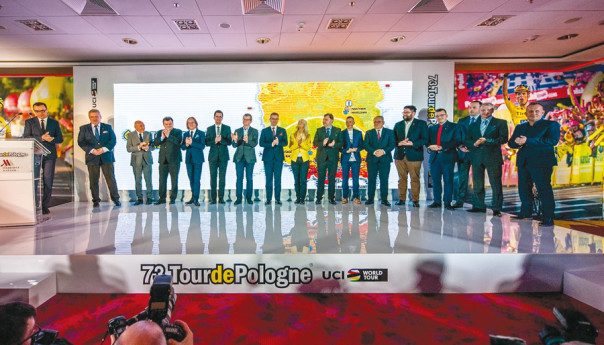 73 Tour de Pologne w Radzyminie i Wołominie!