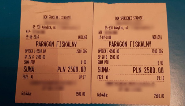 Najdroższy dom seniora w powiecie?