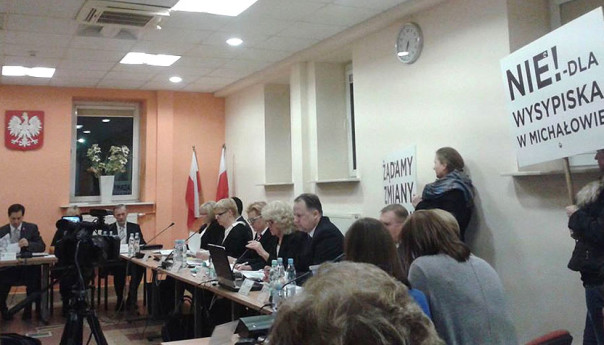 Posłanka Pawłowicz nie chce składowiska w Zielonce