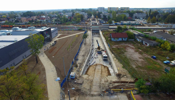 Wołomin: Tunele jeszcze długo zamknięte