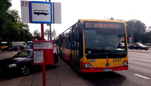 Kierowca autobusu zapłaci 2500 zł