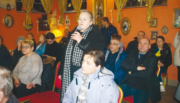 O parkingu, drogach i protestach