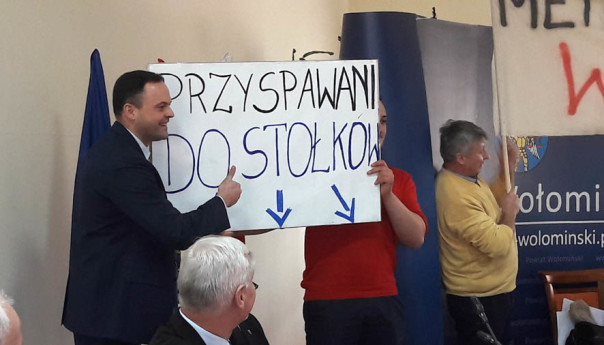 Dosiedzieć czy przeczekać
