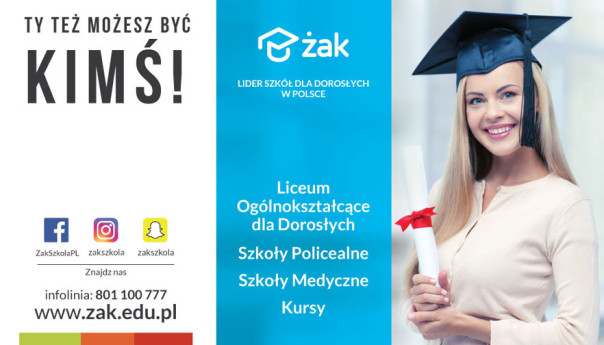 ŻAK zrobi z Ciebie fachowca