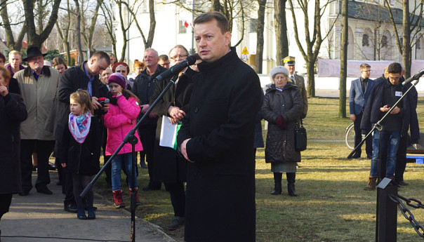 Minister Błaszczak w Kobyłce