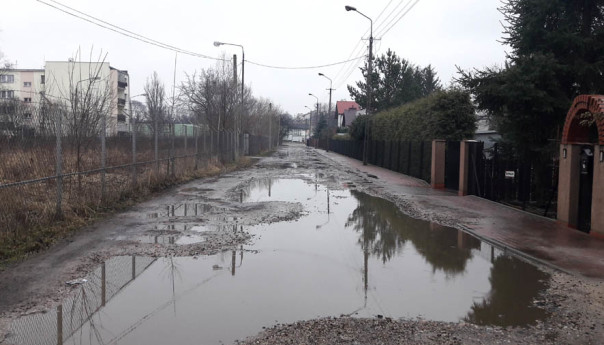 Wołomin: Laskowa jak nowa