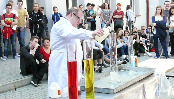 Poczuj chemię do Wacława
