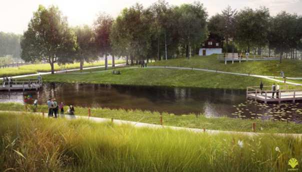 Wołomin: Park w rezerwie