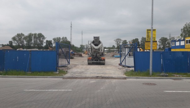 Wołomin: Market budowlany na przełomie roku
