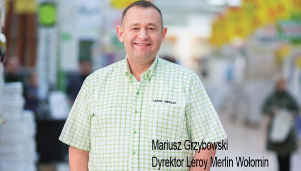 Leroy Merlin rekrutuje do sklepu w Wołominie!