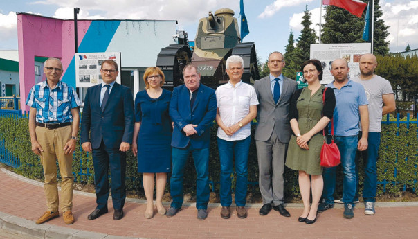 Wołomiński czołg głównym bohaterem Święta Narodowego Francji!