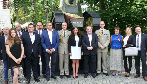 Wołomiński czołg atrakcją dla tysięcy gości