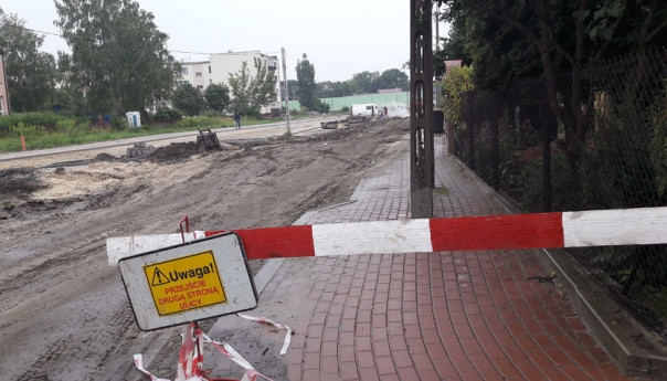 Wołomin: Kiedy dojścia do tuneli?