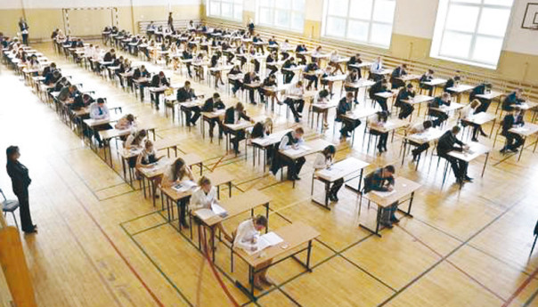 Matura bez fajerwerków