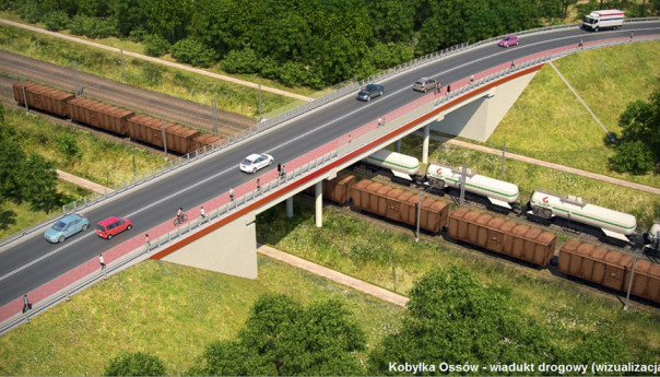 Do lipca 2019 r. wybudują tunel i wiadukt