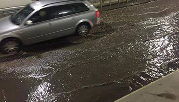 Zielonce też przecieka