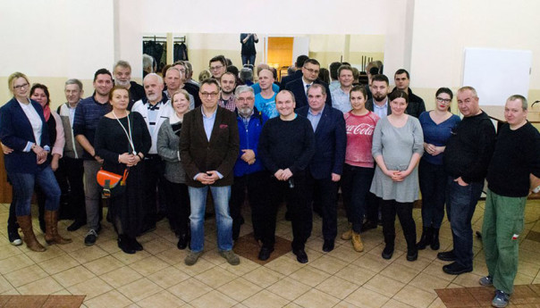 Mieszkańcy pełni pomysłów