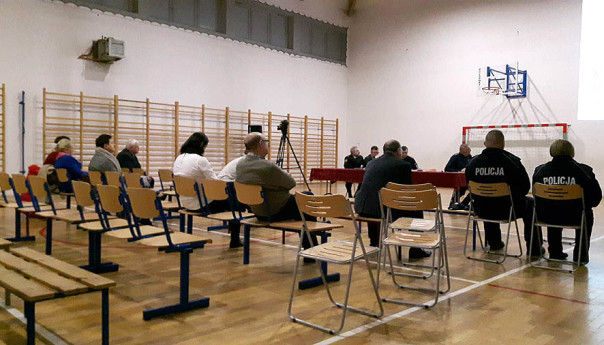 Zagościniec: Mieszkańcy nie przyszli