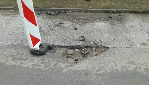 Wołomin: Dziura poczeka