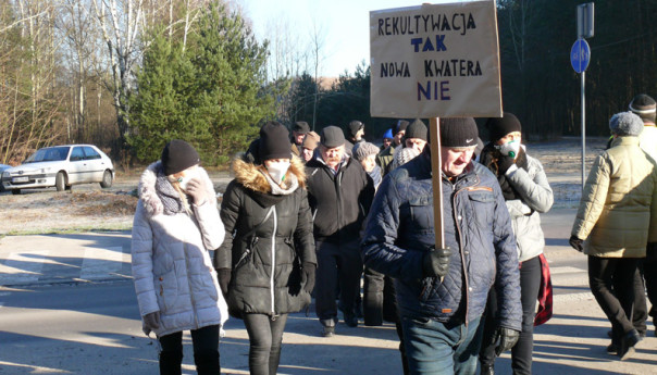 Wołomin: Mieszkańcy protestują!