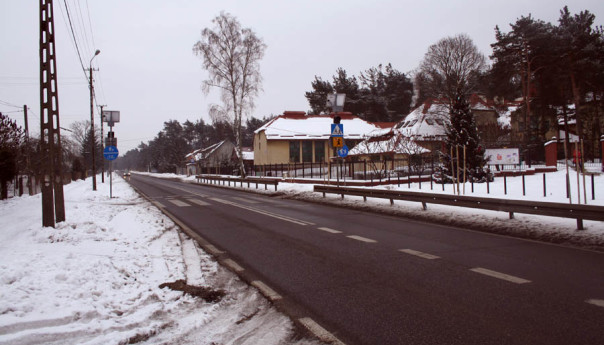 Horror na drodze przy szkole!