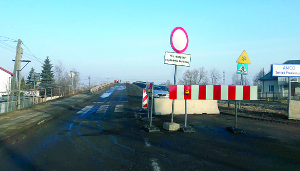 Wiadukt do rozbiórki