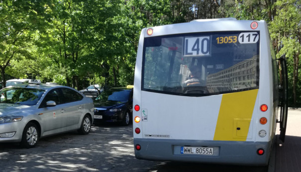 Autobusy L40 nie dla Kobyłki