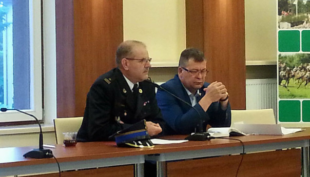 O podpaleniach w Wołominie