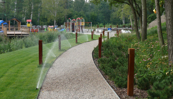 Park w październiku