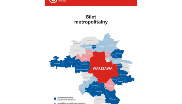 Zielonka z biletem metropolitarnym!