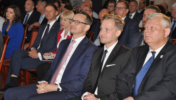 Premier Morawiecki w Kobyłce