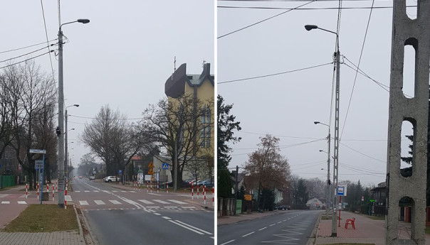 Piłsudskiego bez żadnej flagi