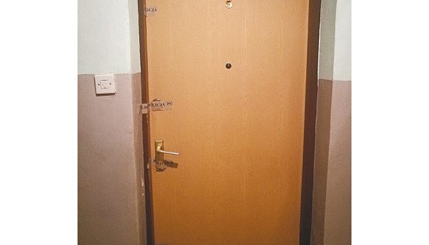 Dwa ciała w centrum Wołomina