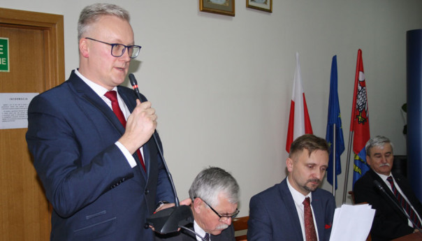 Adam Lubiak starostą.