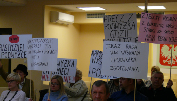 Wołomin: Śmieci dwa razy droższe!