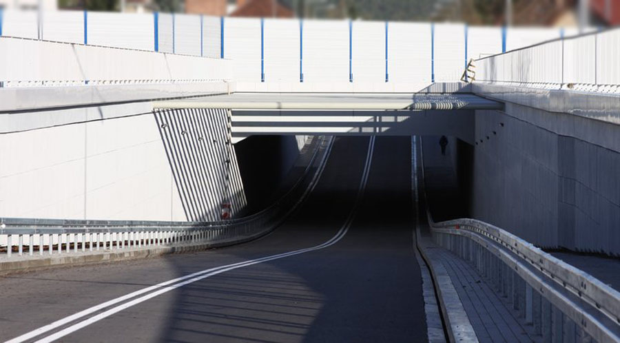 Nowy tunel dla Zielonki