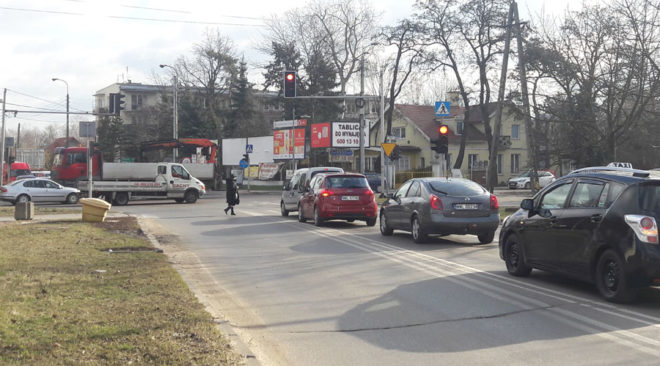 Al. Niepodległości/Wileńska: Powraca temat ronda!