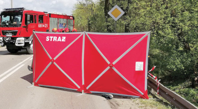 Motocyklisto, masz jedno życie!