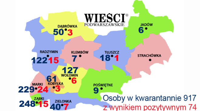 Rekordowe liczby w powiecie. Sytuacja epidemiologiczna w powiecie. Stan 7 sierpnia godz. 8