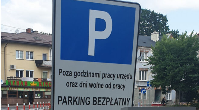 Płatna strefa parkowania