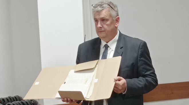 Narodowy zasób archiwalny wzbogacił się o materiały z Wołomina.