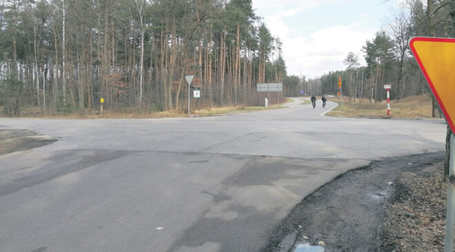 Pechowe skrzyżowanie