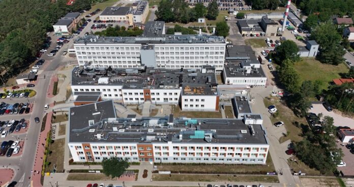 szpital dron